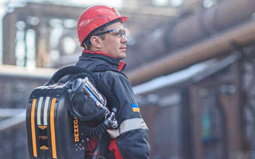 «Азовсталь» обеспечил газоспасателей респираторами новейших марок (ФОТО)