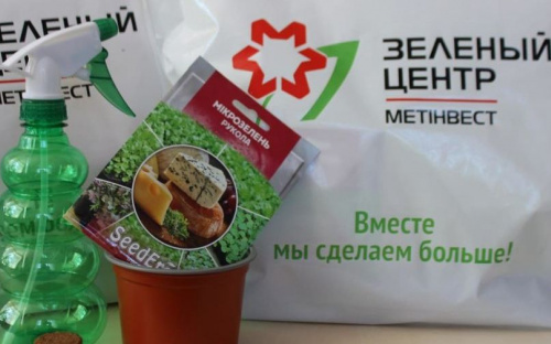 Юные мариупольские экологи научатся выращивать микрогрин