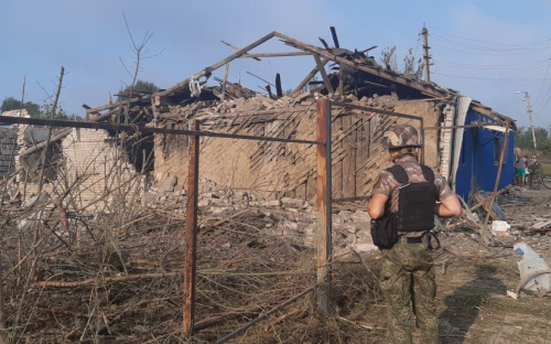 Окупанти вбили двох жителів Донеччини та обстріляли цвинтар у Краматорську (ФОТО)