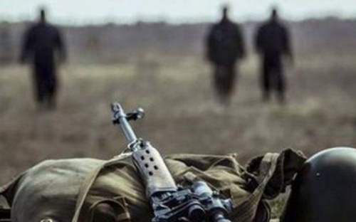 Под Мариуполем при обстреле применялись крупнокалиберные пулеметы