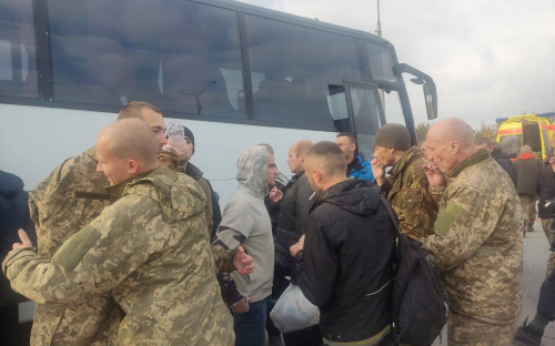 Додому повернулися захисники «Азовсталі», оборонці Маріуполя