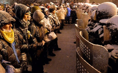 В Мариуполе участникам Революции Достоинства гарантировали льготы