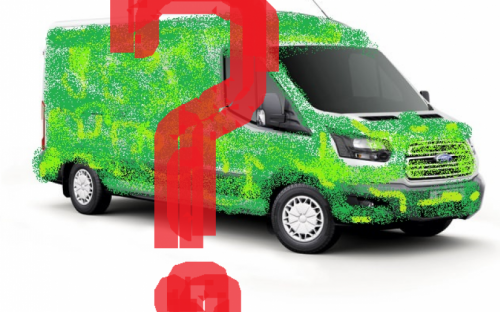 Житель Широкино борется в Мариуполе за возврат угнанного морпехами FORD TRANSIT (ФОТО)