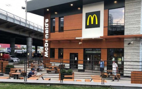 McDonald's анонсировал запуск ресторана в Мариуполе