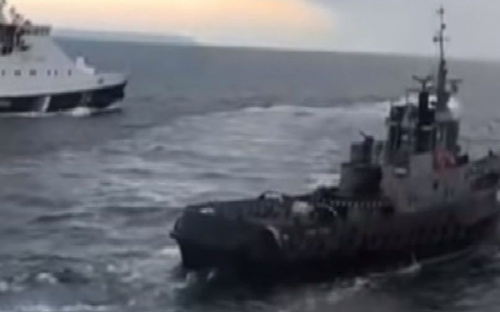 Азовский инцидент и военное положение могут удорожить перевозку грузов в Мариуполь