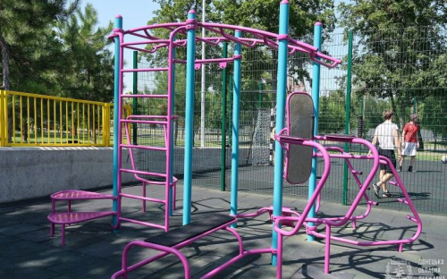 В Мариуполе появился активный парк