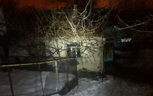 В частном доме в Мариуполе сгорела женщина (ФОТО)