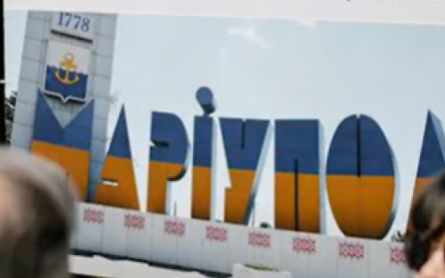 В Польше состоялась фотовыставка «Мариуполь – несокрушимый форпост Украины»