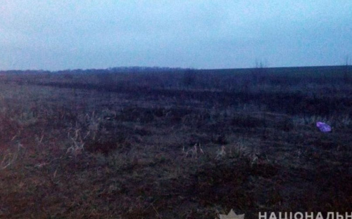 На Донетчине мужчина обнаружил человеческие останки (ФОТО)