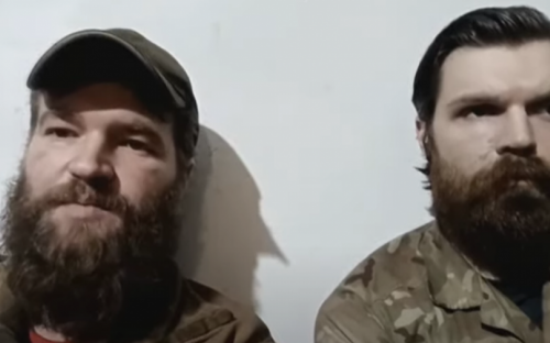 Военные «Азова» дали пресс-конференцию из осажденного Мариуполя