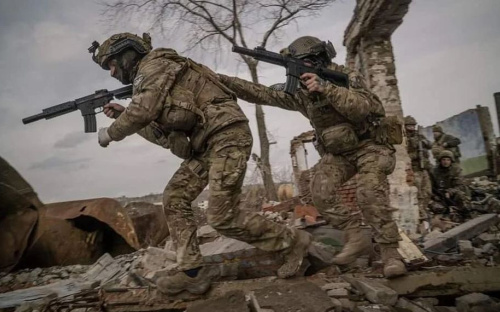 ССО знищили  САУ 2С3 «Акація» на південному напрямку