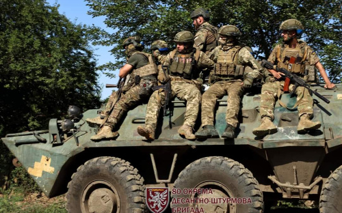 ЗСУ мали успіх на Мелітопольському напрямку та просуваються на південь від Бахмута - карта