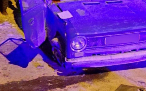 В Мариуполе в ДТП попали три «ВАЗа»