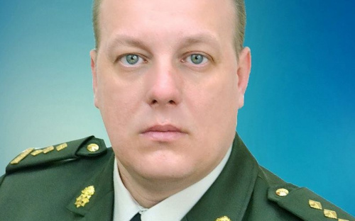 В Мариупольской бригаде Нацгвардии представили нового командира
