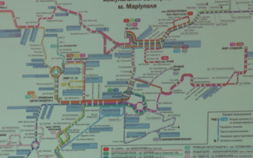 В Мариуполе переименуют маршруты и остановки городского транспорта (ФОТО)