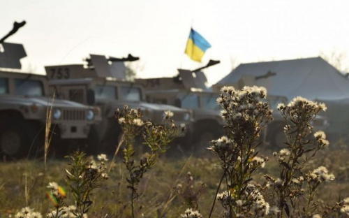 В День Независимости боевики сбросили на украинские позиции гранатометный выстрел