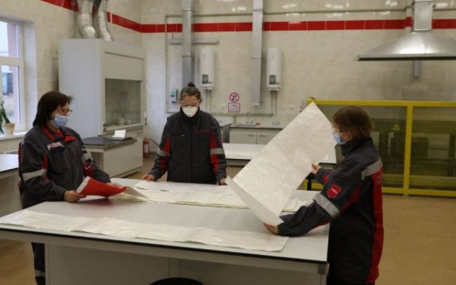 На мариупольском меткомбинате контроль качества слябов выходит на новый уровень