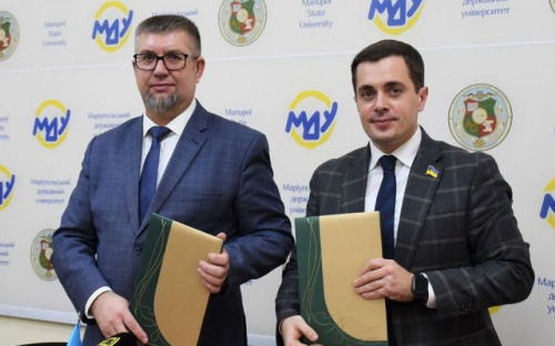 МГУ – первый вуз Донбасса, с которым Мариупольский морской торговый порт заключил договор