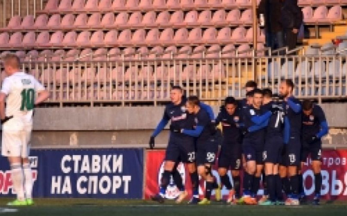 ФК «Мариуполь» поднялся на пятую строчку турнира чемпионата Украины