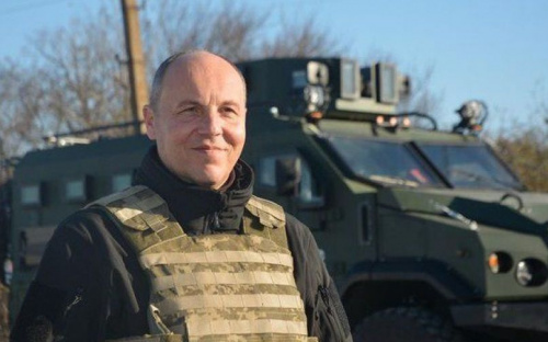 В Мариуполе Парубий заявил, что будут выделены средства на кибербезопасность выборов