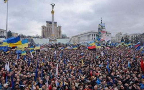 Річниця розгону студентів на Майдані: Маріуполець згадує трагічні події (ВІДЕО+ФОТО)