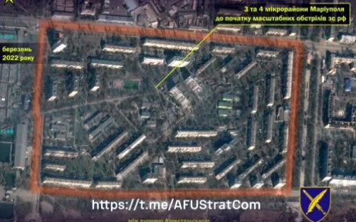 Росіяни перетворюють окупований Маріуполь на військову базу