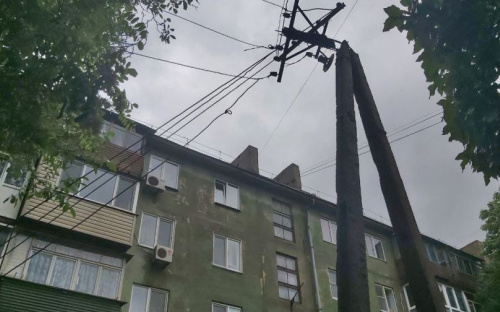 В Мариуполе непогода вывела из строя десятки трансформаторных подстанций