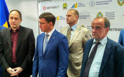 Мариупольские ПТУ и колледжи перейдут в областное подчинение – замминистра образования Владимир Ковтунец (ФОТО)