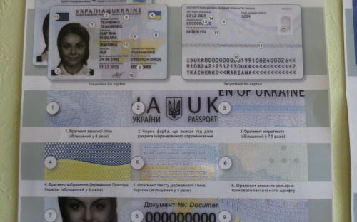 В Центральном районе Мариуполя отменили дикие очереди при получении загранпаспортов и ID-карт (ФОТО)