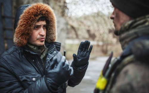 Режиссер «Киборгов» Ахтем Сейтаблаев лично пригласил мариупольцев на показ фильма (ИНТЕРВЬЮ)