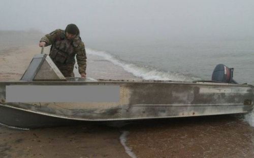 Браконьер выловил вблизи Мариуполя рыбы на более 50 тысяч гривен (ВИДЕО)