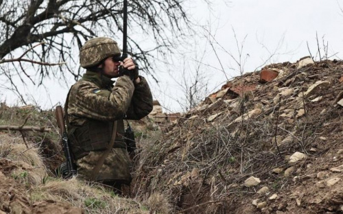 Украинский военный погиб в результате обстрелов на Донбассе