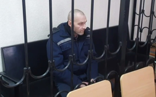 Застрелив цивільного  в Маріуполі: 