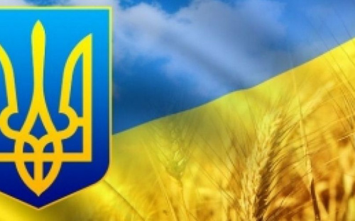 В Мариуполе посчитали государственные флаги в центре города (ВИДЕО)