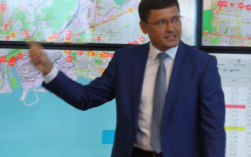 К частным перевозчикам, уклоняющимся от графика движения, в Мариуполе применят штрафные санкции