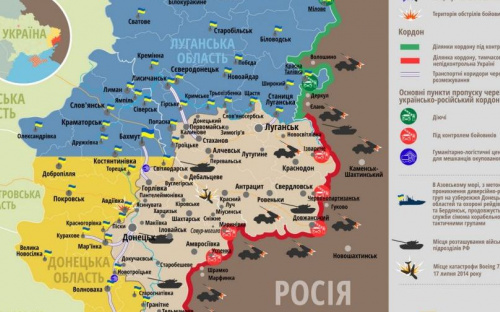 В Донбассе снова нарушено перемирие – погиб боец ВСУ (КАРТА)