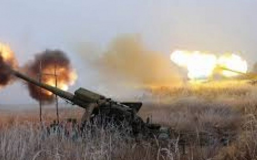 Мирные села Донбасса накрыло минометным огнем: ранен один украинский боец