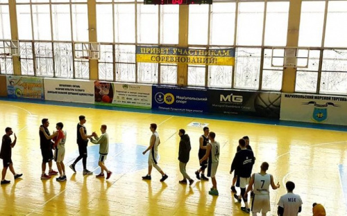 Мариупольские баскетболисты выиграли матч чемпионата страны с разгромным счетом (ФОТО)