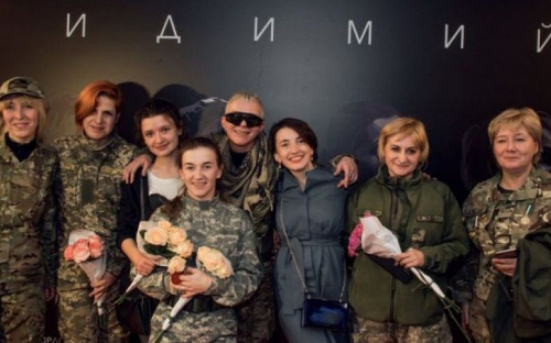 В Мариуполе покажут фильм об участии украинских женщин на войне в Донбассе