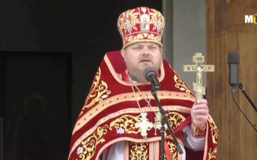 Богослужение в Мариуполе: Собор Архистратига Божия Михаила (ПРЯМАЯ ТРАНСЛЯЦИЯ)