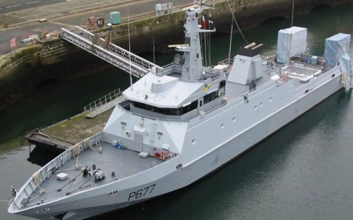 Для охраны Азовского моря хотят закупить французские катера