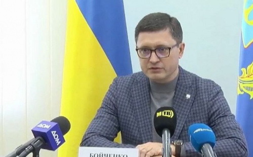 Экстренный брифинг городского головы Вадима Бойченко по ситуации в Мариуполе