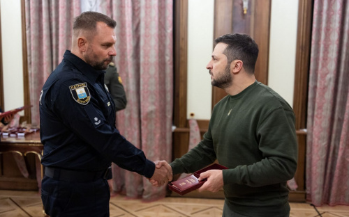 Головний патрульний Маріуполя Михайло Вершинін 
