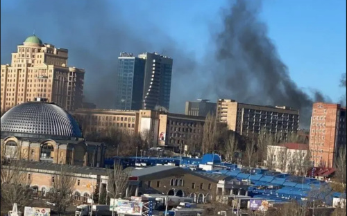 Тиша в Донецьку: місто завмерло в очікуванні чогось страшного