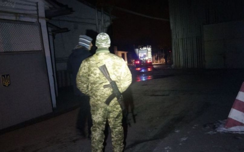 Стали известны подробности пожара в военной комендатуре Мариуполя (ФОТО)