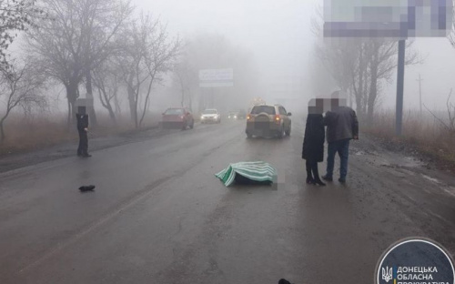 На Донетчине легковушка сбила ребенка насмерть