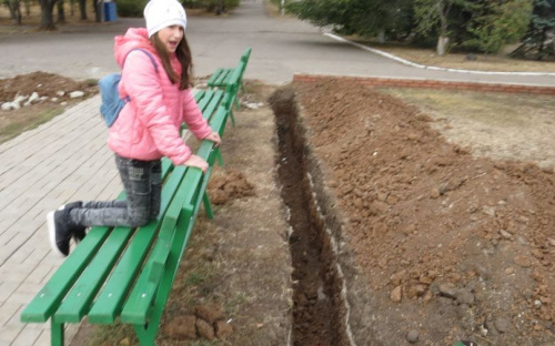 В Мариуполе засияет популярное место отдыха горожан (ФОТОФАКТ)