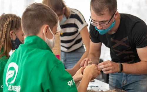 «Зеленый центр Метинвест» семь лет работает на благо мариупольцев