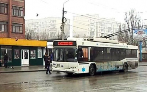 В Мариуполе троллейбус № 15 временно изменит маршрут