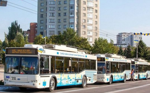 В Мариуполе появится 70 новых троллейбусов и 60 экологичных автобусов